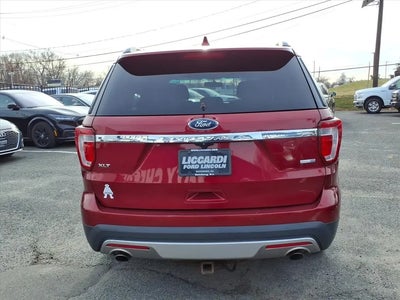 2017 Ford Explorer AWD XLT 4DR SUV