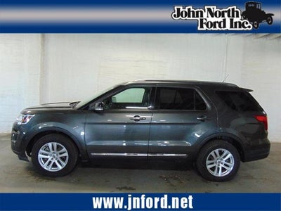 2018 Ford Explorer AWD XLT 4DR SUV