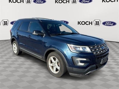 2017 Ford Explorer AWD XLT 4DR SUV