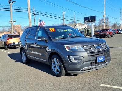 2017 Ford Explorer AWD XLT 4DR SUV