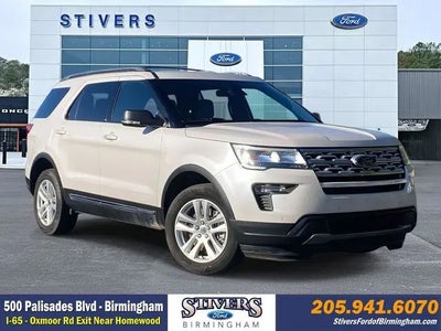 2019 Ford Explorer AWD XLT 4DR SUV