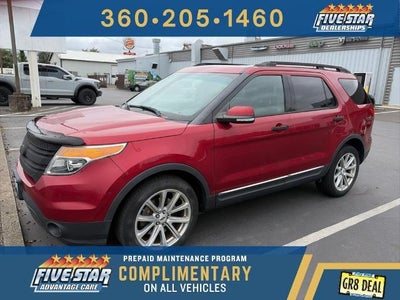 2013 Ford Explorer AWD Limited 4DR SUV
