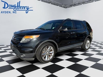 2014 Ford Explorer AWD Limited 4DR SUV