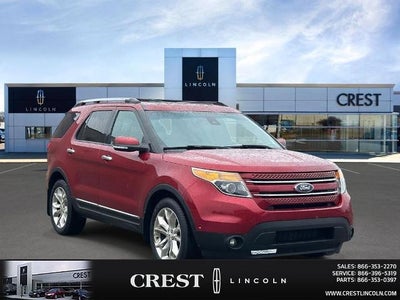 2014 Ford Explorer AWD Limited 4DR SUV