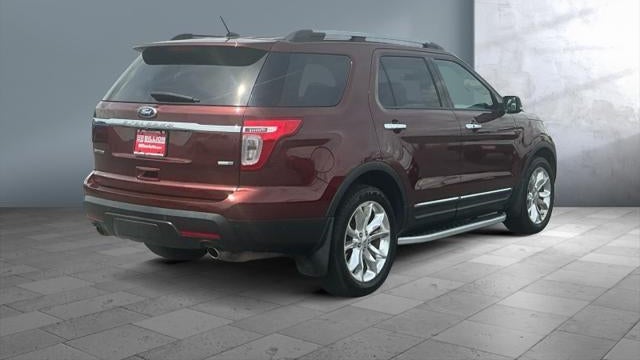 2015 Ford Explorer Limited