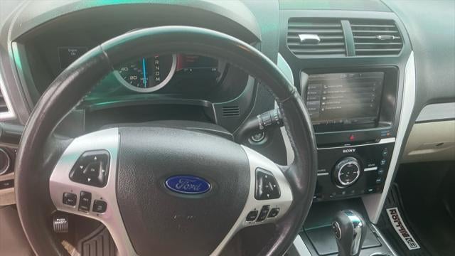 2015 Ford Explorer Limited