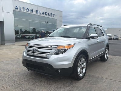 2015 Ford Explorer AWD Limited 4DR SUV