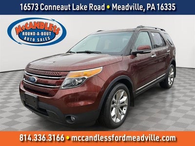 2015 Ford Explorer AWD Limited 4DR SUV