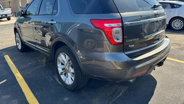 2015 Ford Explorer Limited