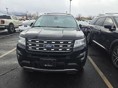 2017 Ford Explorer AWD Limited 4DR SUV