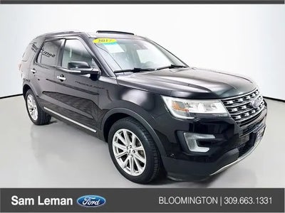 2017 Ford Explorer AWD Limited 4DR SUV
