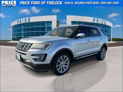 2017 Ford Explorer AWD Limited 4DR SUV