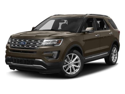 2017 Ford Explorer AWD Limited 4DR SUV