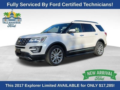 2017 Ford Explorer AWD Limited 4DR SUV