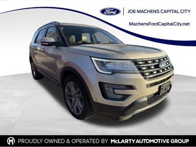 2017 Ford Explorer AWD Limited 4DR SUV