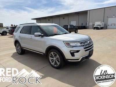 2018 Ford Explorer AWD Limited 4DR SUV