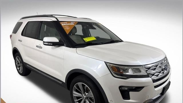 Preowned 2018 Ford Explorer Limited for Sale