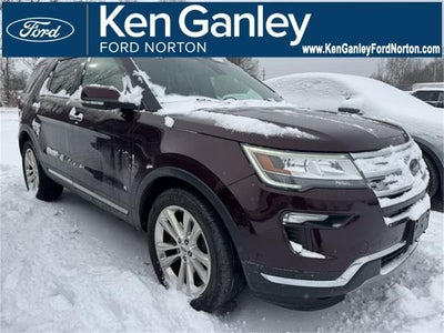 2018 Ford Explorer AWD Limited 4DR SUV