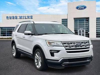 2018 Ford Explorer AWD Limited 4DR SUV
