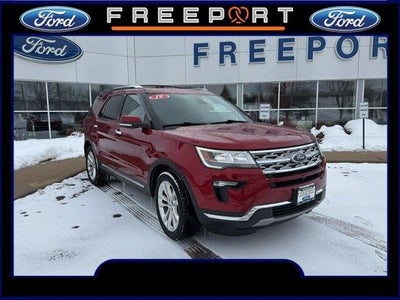 2019 Ford Explorer AWD Limited 4DR SUV