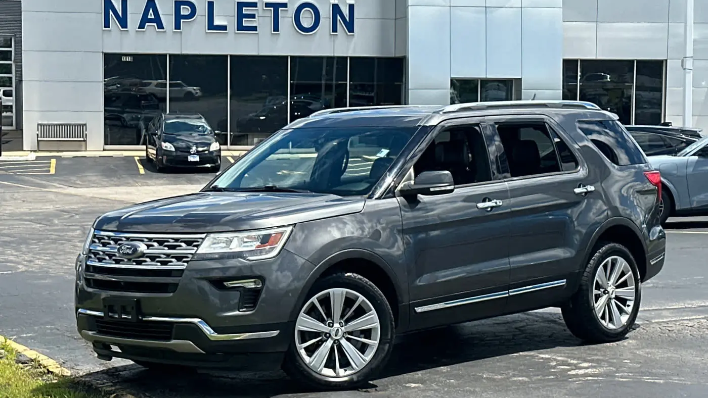 Preowned 2019 Ford Explorer Limited for Sale