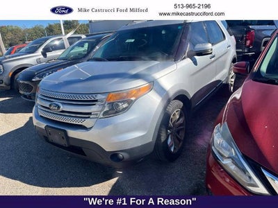 2013 Ford Explorer AWD Limited 4DR SUV