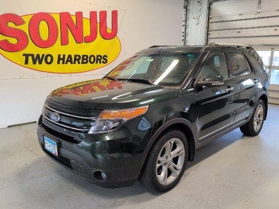 2013 Ford Explorer AWD Limited 4DR SUV