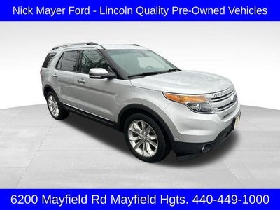 2015 Ford Explorer AWD Limited 4DR SUV