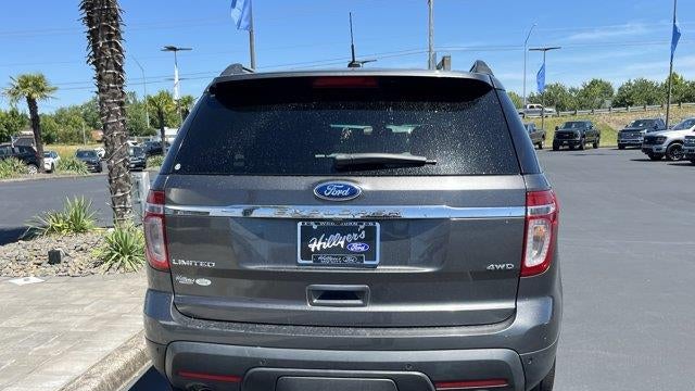 2015 Ford Explorer Limited