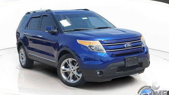 Preowned 2015 Ford Explorer Limited for Sale