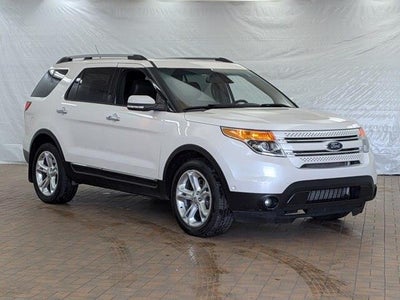 2015 Ford Explorer AWD Limited 4DR SUV