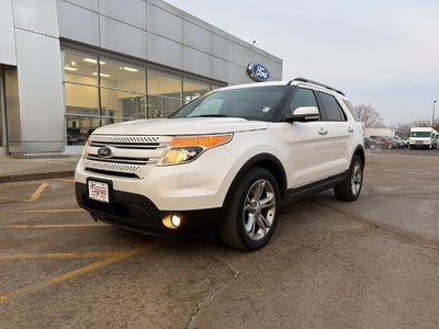 2015 Ford Explorer AWD Limited 4DR SUV