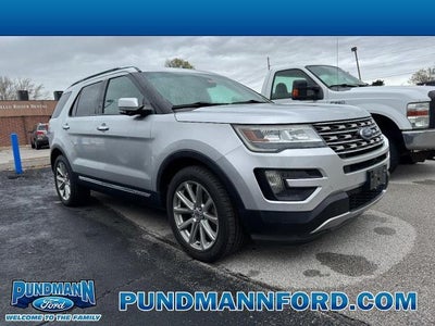 2016 Ford Explorer AWD Limited 4DR SUV