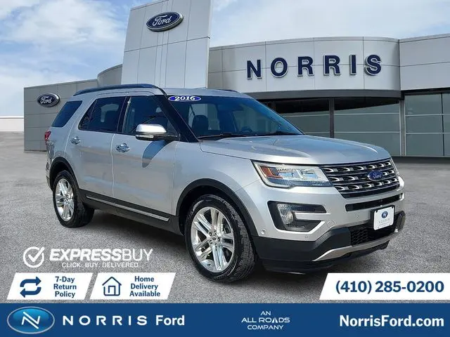 2016 Ford Explorer - $13,479