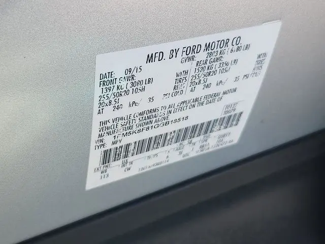 2016 Ford Explorer - $13,479