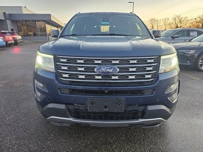 2016 Ford Explorer AWD Limited 4DR SUV