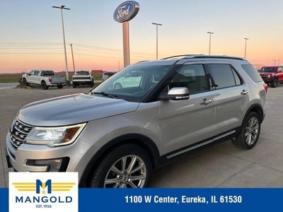 2016 Ford Explorer AWD Limited 4DR SUV