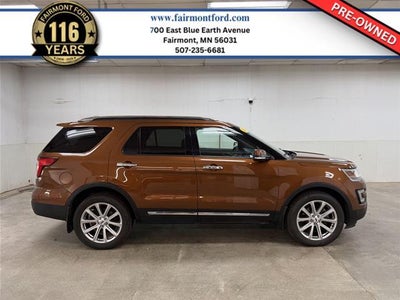 2017 Ford Explorer AWD Limited 4DR SUV