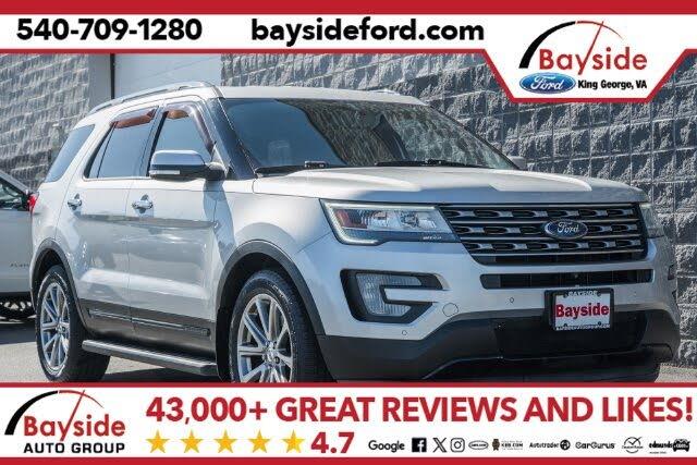 2017 Ford Explorer - $15,000