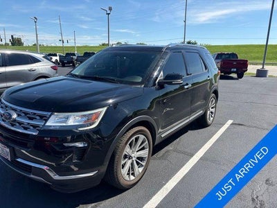 2018 Ford Explorer AWD Limited 4DR SUV