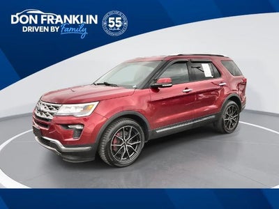 2018 Ford Explorer AWD Limited 4DR SUV