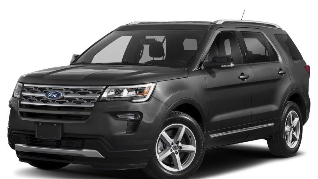 Preowned 2018 Ford Explorer Limited for Sale