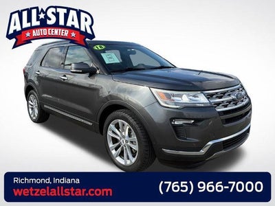 2018 Ford Explorer AWD Limited 4DR SUV