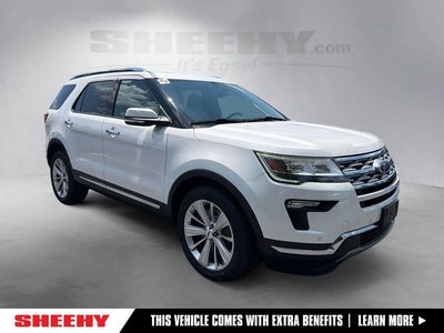2018 Ford Explorer AWD Limited 4DR SUV