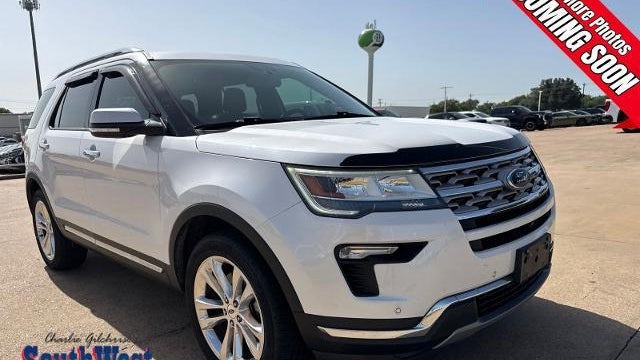Preowned 2019 Ford Explorer Limited for Sale