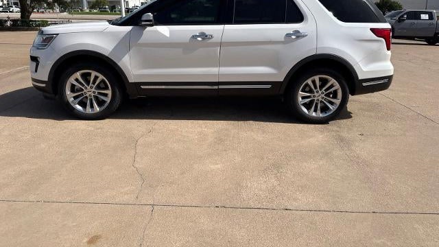 2019 Ford Explorer Limited