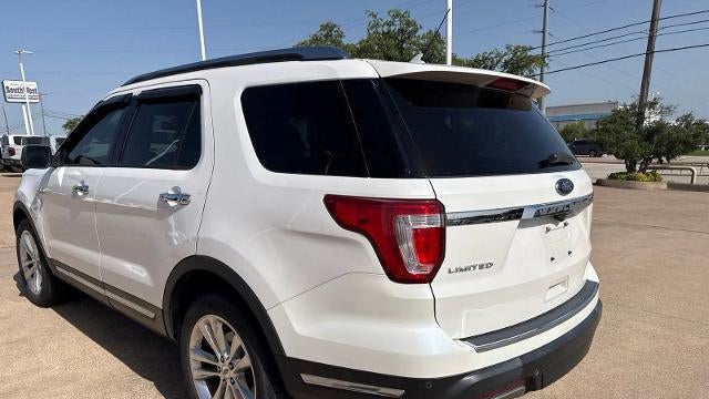 2019 Ford Explorer Limited