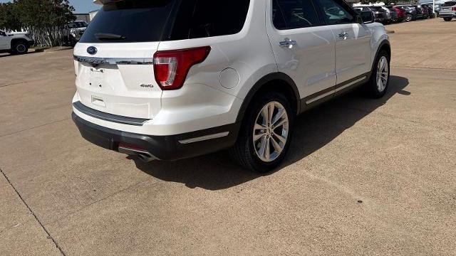 2019 Ford Explorer Limited