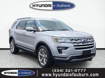 2019 Ford Explorer AWD Limited 4DR SUV