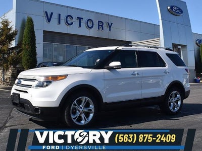 2015 Ford Explorer AWD Limited 4DR SUV